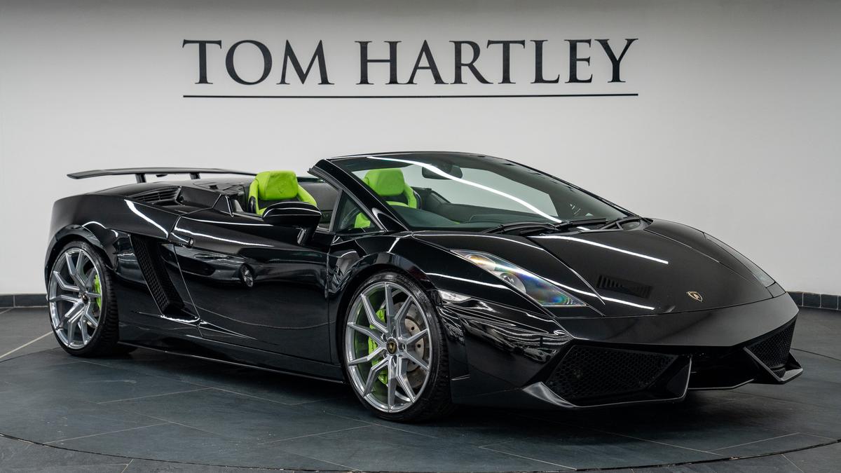 Used 2009 LAMBORGHINI Gallardo Spyder Nero at Tom Hartley