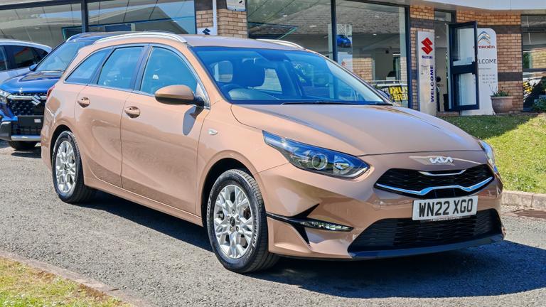Used Kia Ceed WN22XGO 1