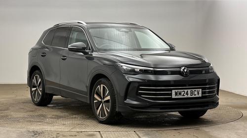 VOLKSWAGEN Tiguan 1.5 eTSI MHEV Elegance SUV 5dr Petrol Hybrid DSG Euro 6 (s/s) (150 ps)