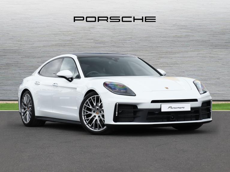 Used 2024 PORSCHE Panamera 2.9 V6 Saloon 5dr Petrol PDK Euro 6 (s/s) (353 ps) White at JCT600