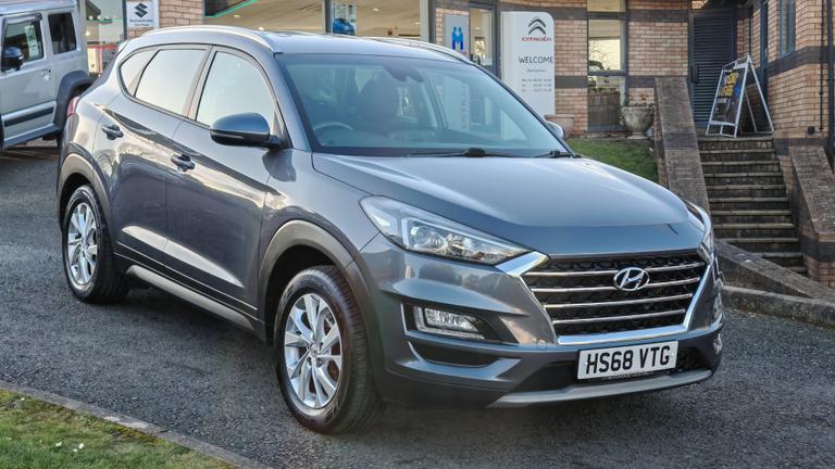 Used Hyundai TUCSON HS68VTG 1