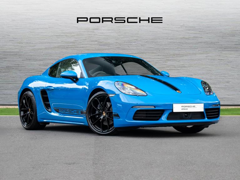 Used PORSCHE 718 Cayman