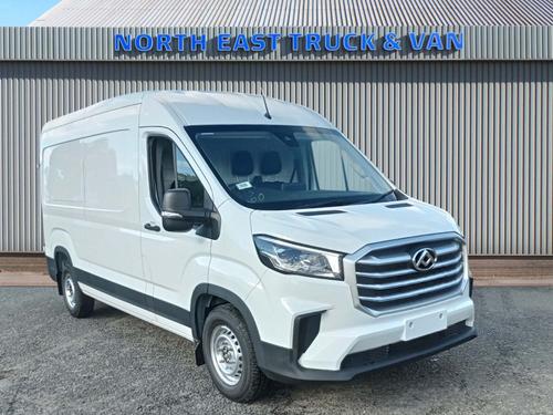 Used 2024 MAXUS Deliver 9 Base White at North East Truck & Van