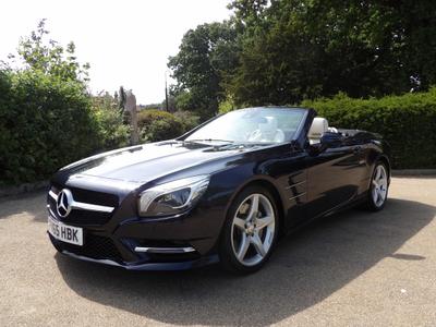 Used Mercedes-Benz SL FV65HBK 1