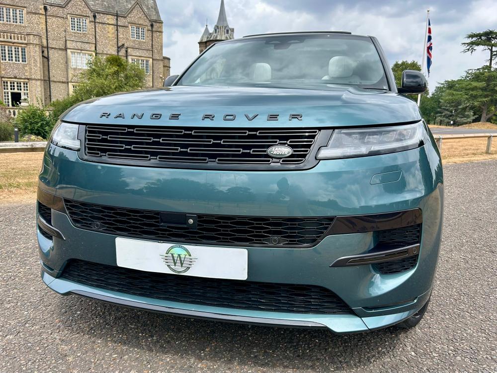 Used Land Rover Range Rover Sport BD23WBW 36