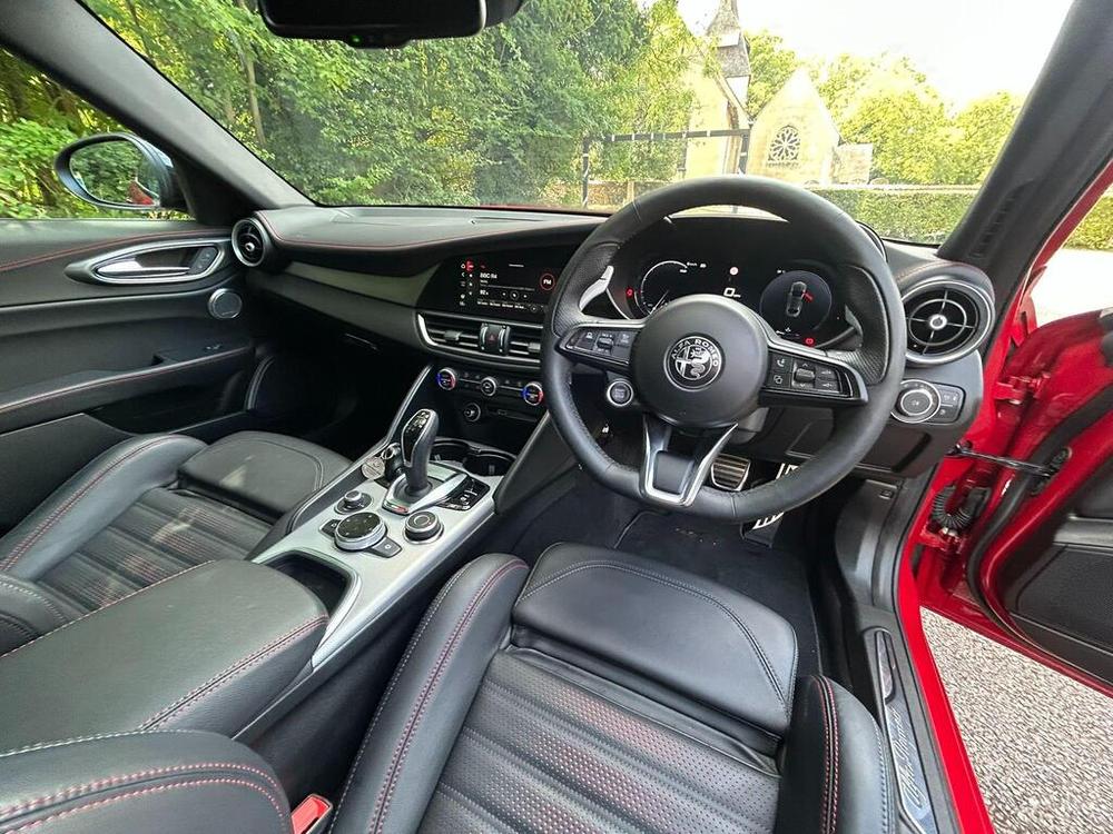 Used Alfa Romeo Giulia RA25EVW 3
