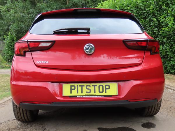 Used Vauxhall Astra GV21ZWE 11