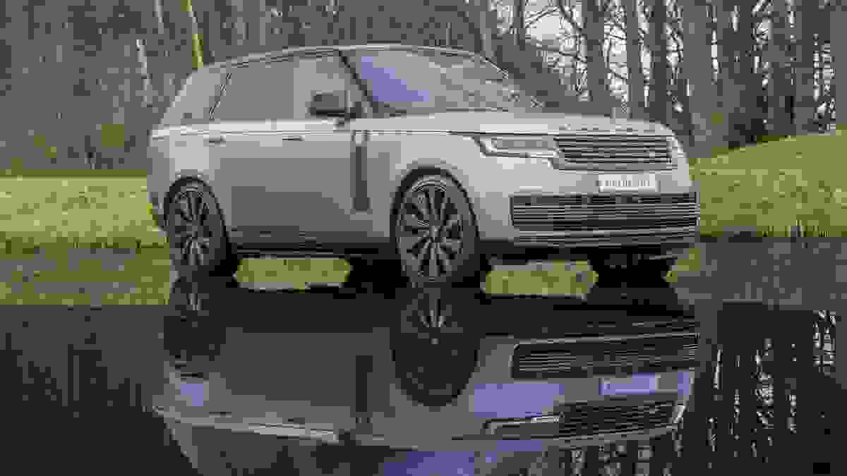 Used 2023 Land Rover Range Rover P530 SV Satin Flux Silver at Tom Hartley