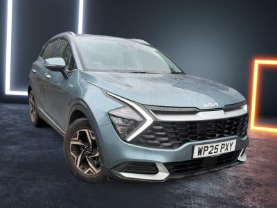 Used 2025 Kia Sportage 1.6 T-GDi 48V 2 Yuka Steel Gray at Kia Motors UK