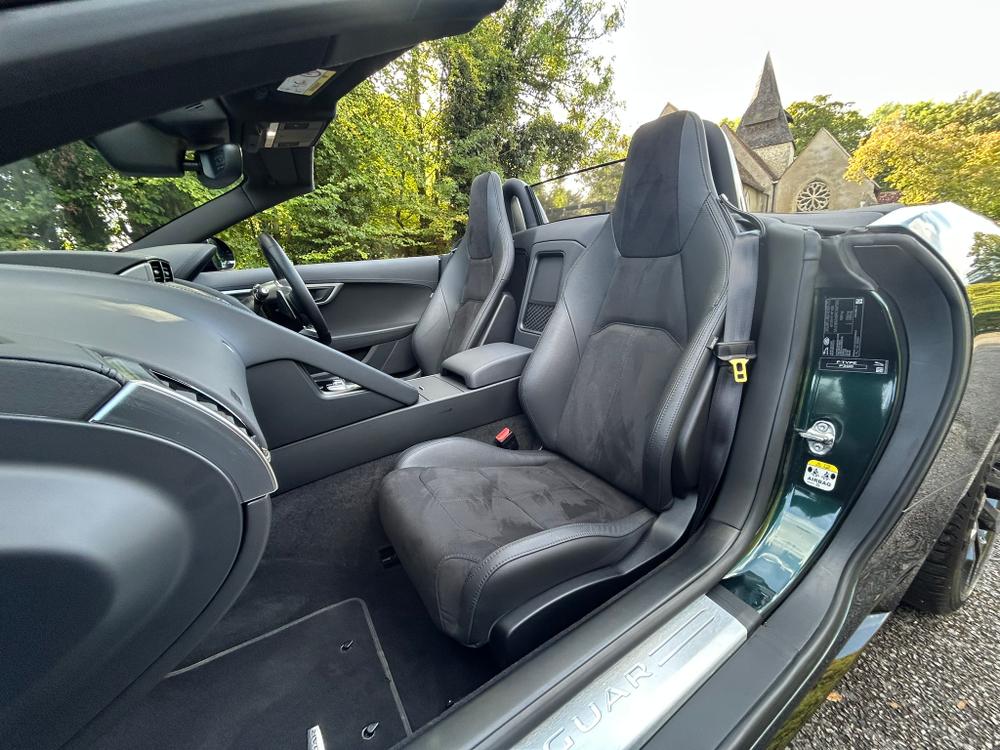 Used Jaguar F-Type LV24UJW 33