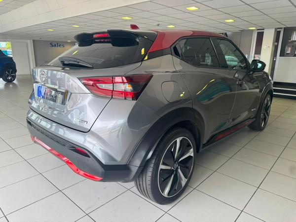 Used Nissan Juke YG23XHN 5