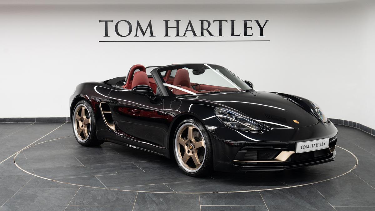 Used 2021 Porsche 718 BOXSTER 25 YEARS PDK at Tom Hartley