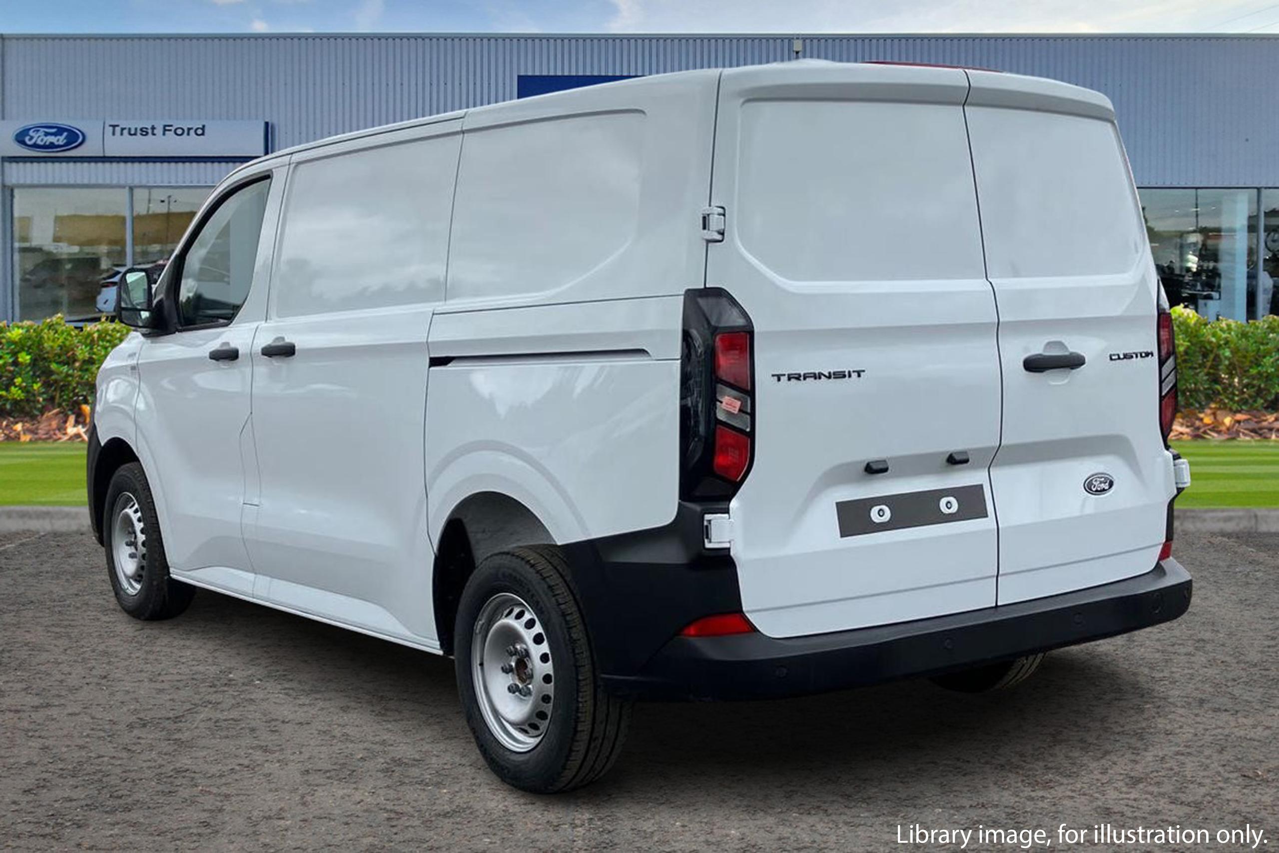 Ford TRANSIT CUSTOM Photo 1