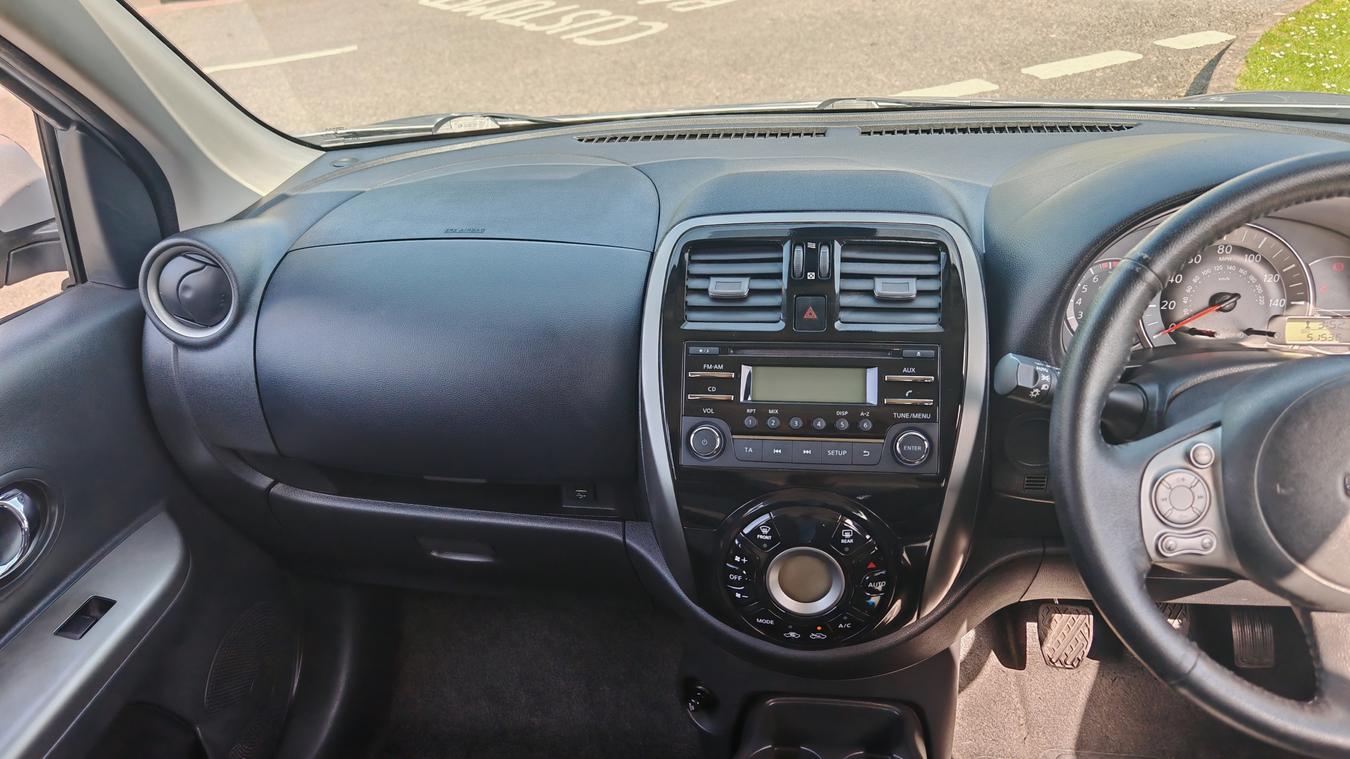 Used Nissan Micra VF66KKX 27