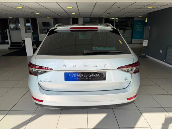 Used Skoda Superb FN72SZK 5