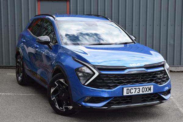 Used 2024 Kia SPORTAGE 1.6T GDi ISG GT-Line 5dr Blue at SERE Motors