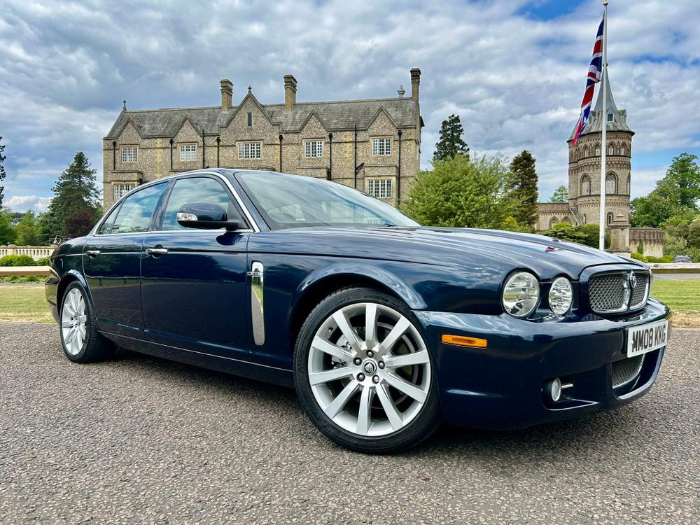 Used Jaguar XJ MM08KKG 5