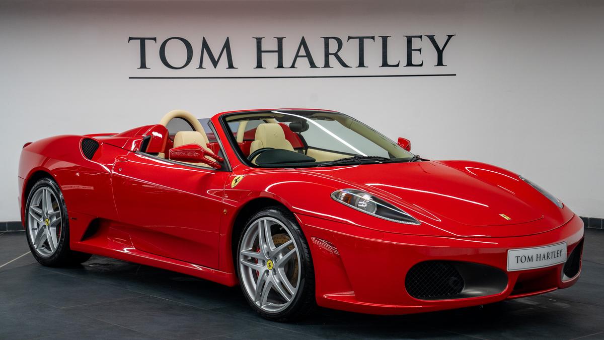 Used 2007 Ferrari F430 Spider F1 1 Owner Rosso Corsa at Tom Hartley