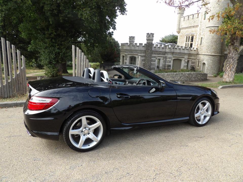 Used Mercedes-Benz SLK CY15ODW 17