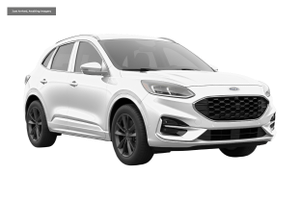 Used 2021 Ford Kuga 1.5 EcoBlue ST-Line X Edition SUV 5dr Diesel Manual Euro 6 (s/s) (120 ps) White