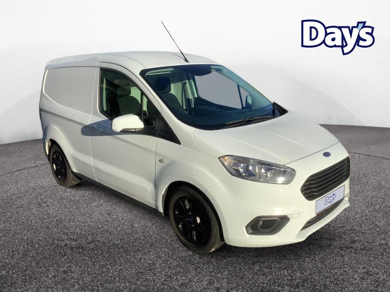 2022 22 FORD TRANSIT COURIER