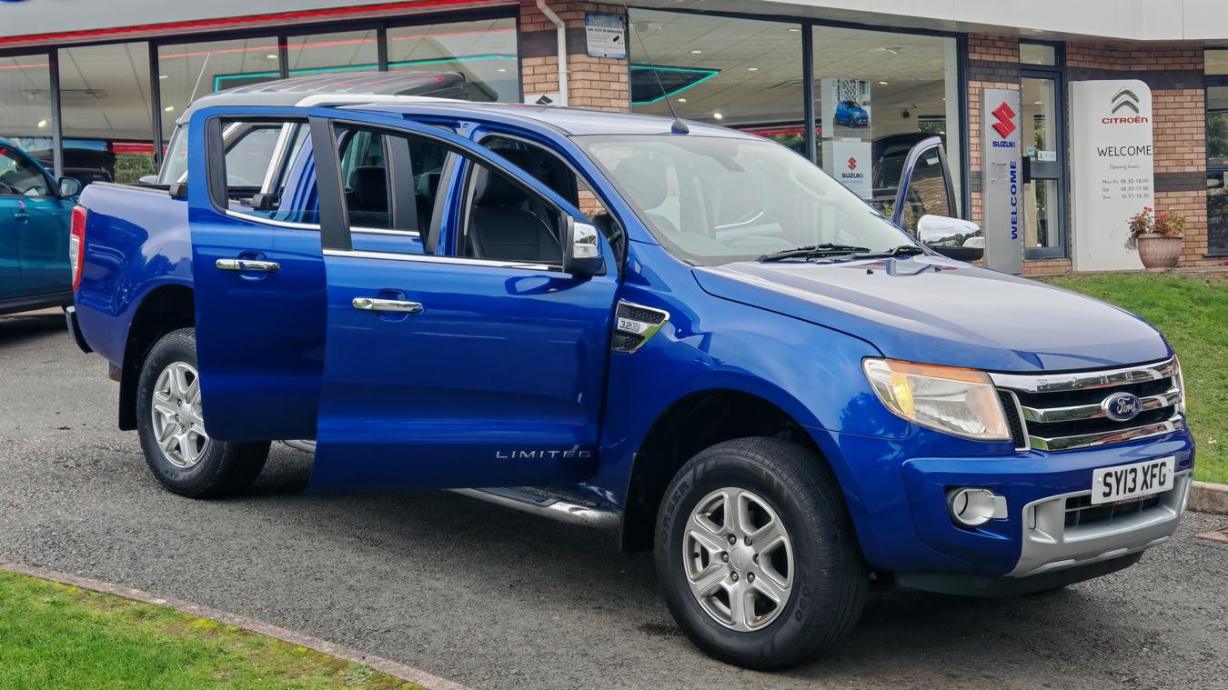 Used Ford Ranger SY13XFG 14