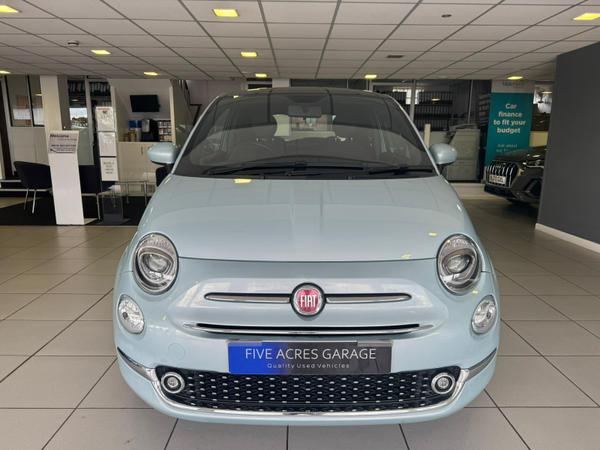 Used Fiat 500 WR24TXO 11
