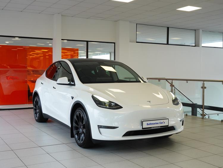 Used 2022 TESLA Model Y (Dual Motor) Long Range SUV 5dr Electric Auto 4WDE (384 bhp) at #sitename#