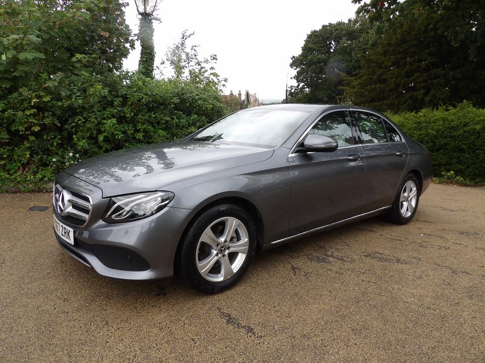 Used Mercedes-Benz E Class PO67ZRK 14