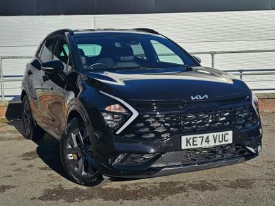 Used 2025 Kia Sportage 1.6 h T-GDi GT-Line SUV 5dr Petrol Hybrid Auto Euro 6 (s/s) (207 bhp) at Piccadilly Motors