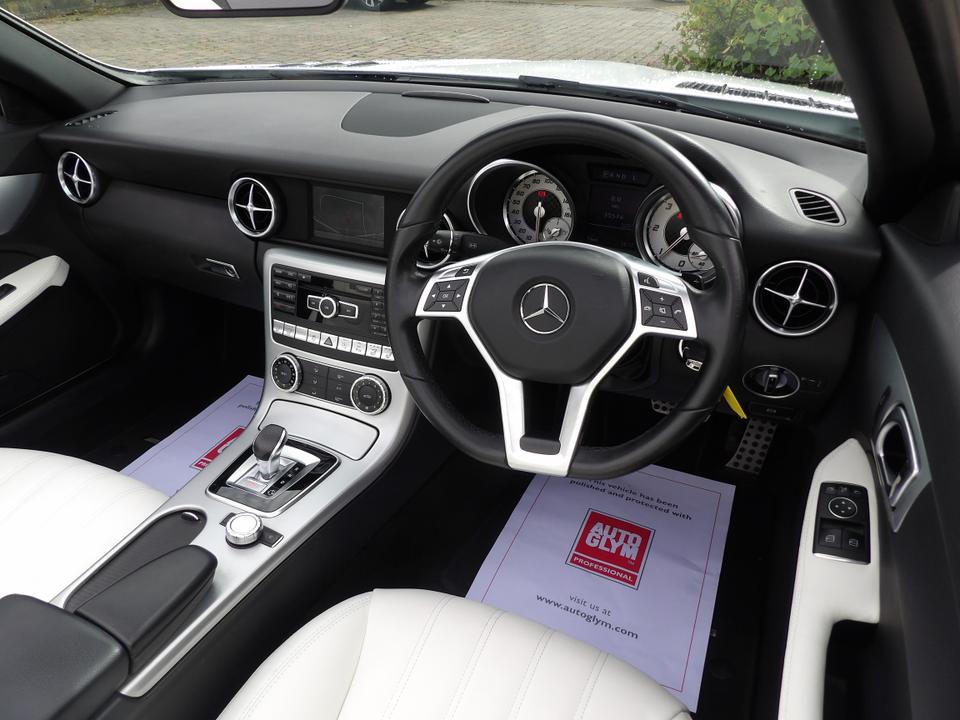 Used Mercedes-Benz SLK BU65DHA 10