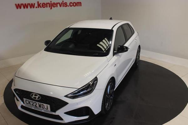 Hyundai i30 1.5 T-GDi MHEV N Line Hatchback 5dr Petrol Hybrid Manual Euro 6 (s/s) (159 ps) Photo 2