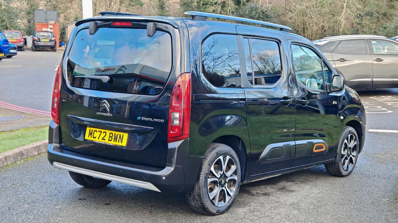 Used Citroen e-Berlingo MC72BWN 3