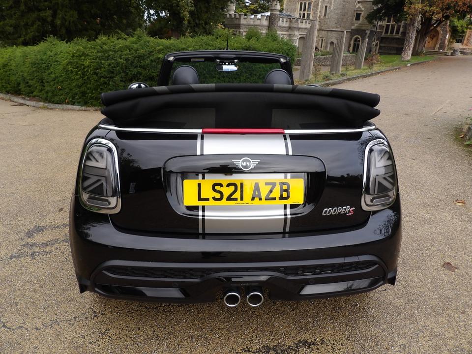 Used MINI Convertible LS21AZB 12