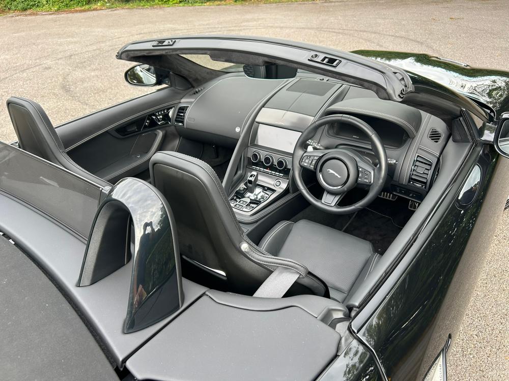 Used Jaguar F-Type LN23YFP 30