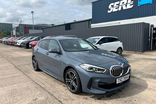 Used 2024 BMW 1 SERIES 118i [136] M Sport 5dr Step Auto [LCP] GREY at SERE Motors
