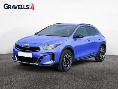 Used 2023 Kia XCEED 1.5 T-GDi GT-Line SUV 5dr Petrol Manual Euro 6 (s/s) (158 bhp) Blue at Gravells