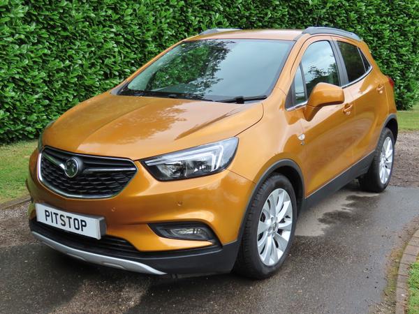 Used Vauxhall Mokka X FL67KVM 19