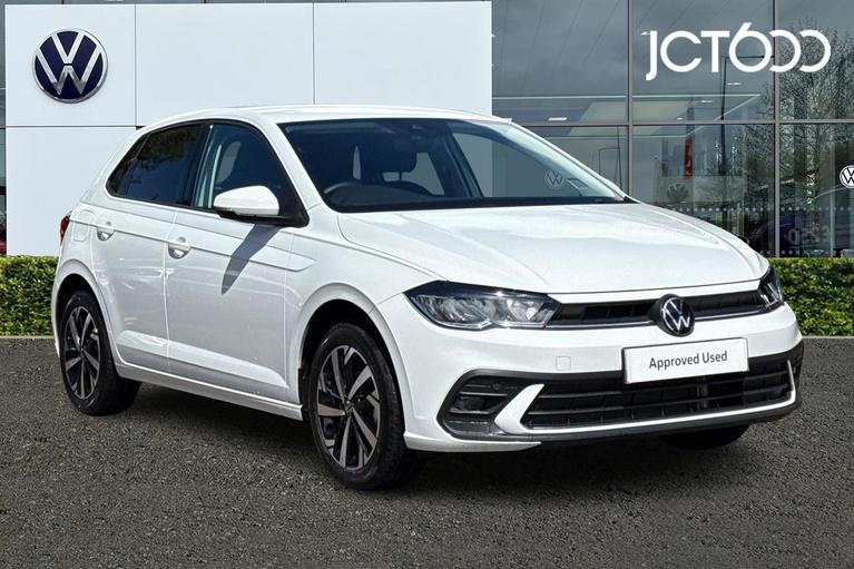 Used 2025 Volkswagen Polo 1.0 TSI Match 5dr White at JCT600
