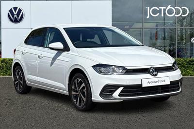 2025 VOLKSWAGEN Polo 1.0 TSI Match 5dr at JCT600