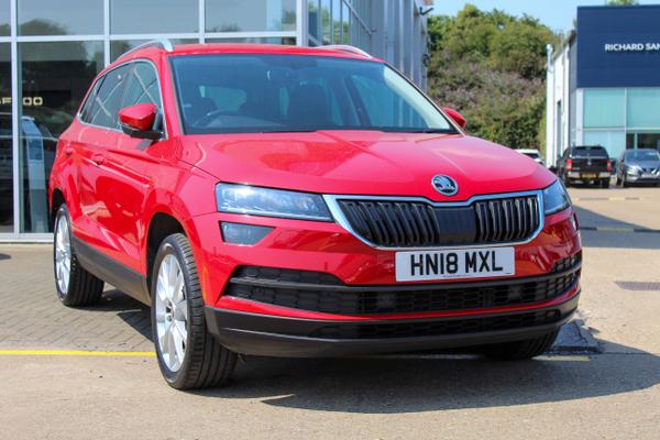 Used 2018 Skoda KAROQ SE L TSI at Richard Sanders