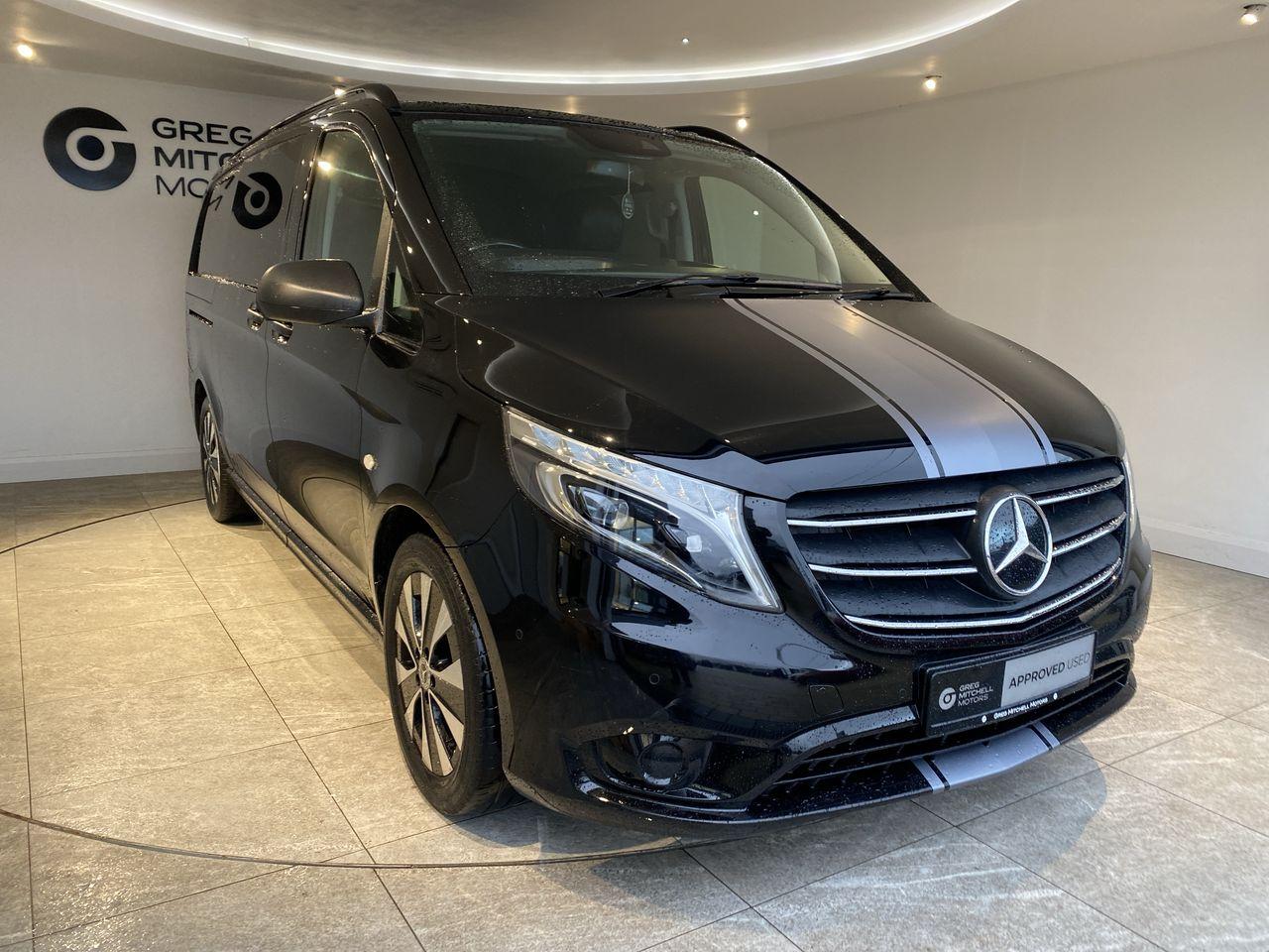 2022 MERCEDES VITO L2 RWD 119CDI Sport Crew Van 9G-Tronic - vehicle photo 3 for sale on PureCar
