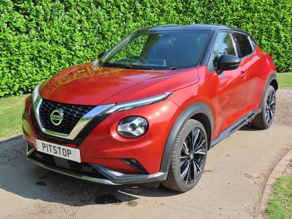 Used Nissan Juke LV70YOW 19