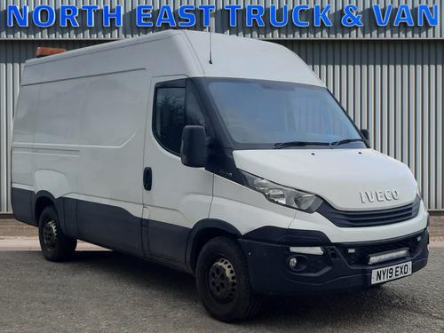 Used 2019 Iveco DAILY 35S14 [NY19EXO] WHITE at North East Truck & Van