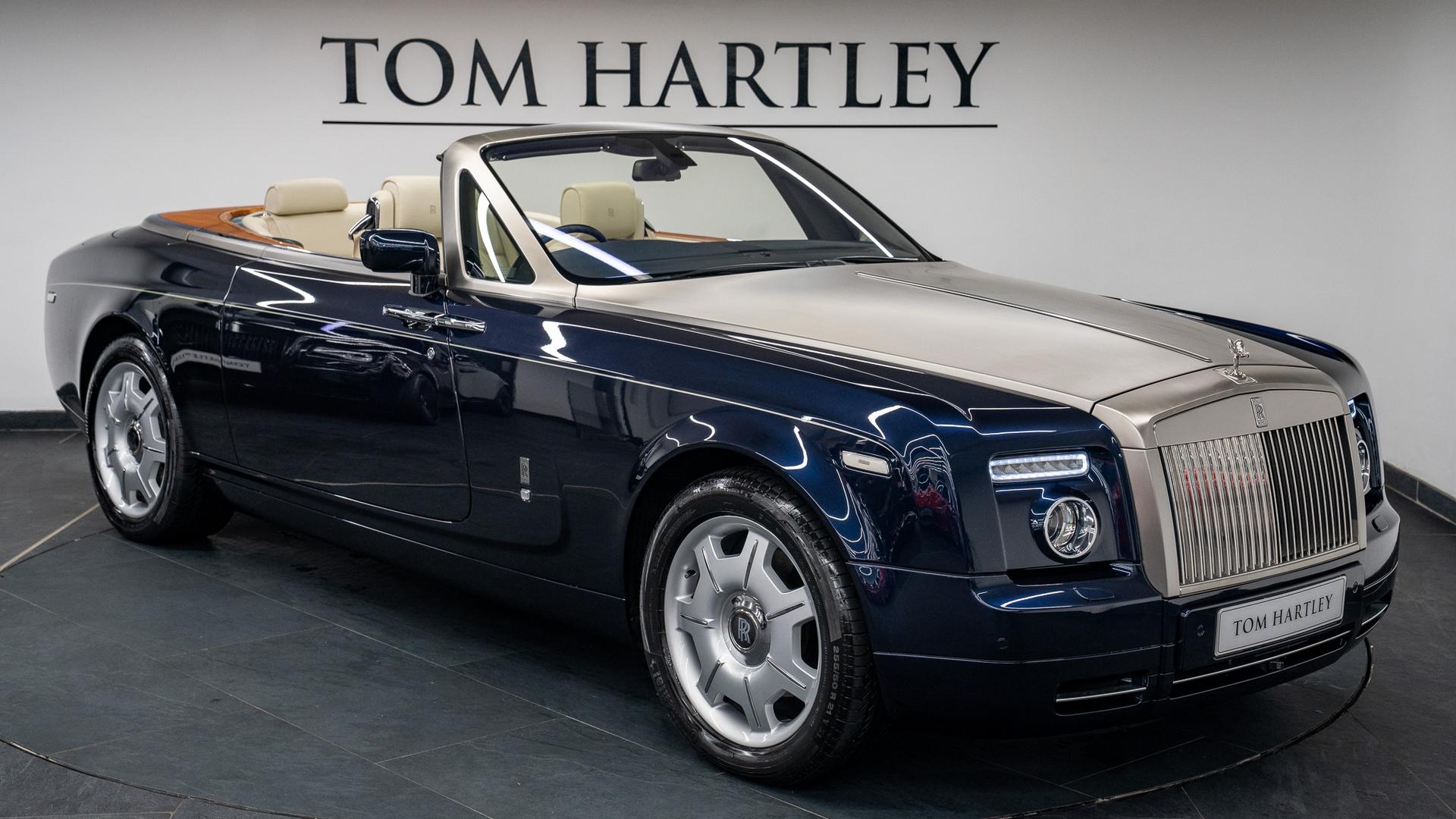 2008 Rolls-Royce Phantom Drophead V12