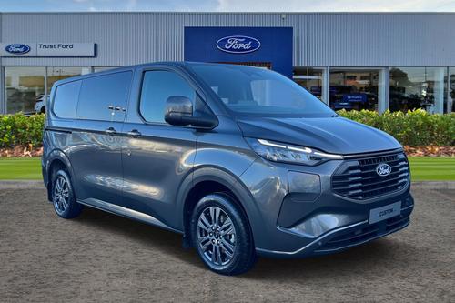 Used Ford TRANSIT CUSTOM 13/N333704 1