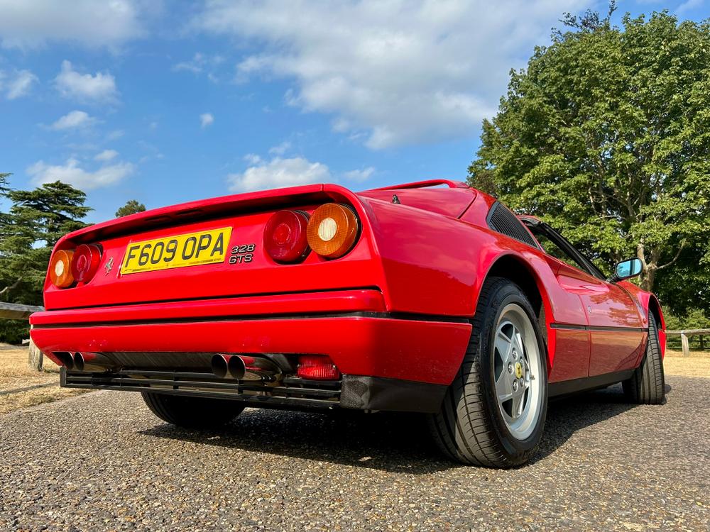 Used Ferrari 328 GTS F609OPA 9
