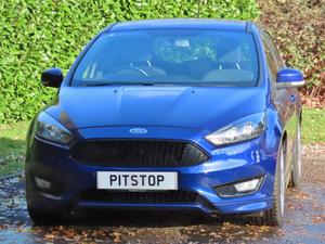 FORD FOCUS 1.0T ECOBOOST ST LINE HATCHBACK 5DR PETROL MANUAL EURO 6 S S...