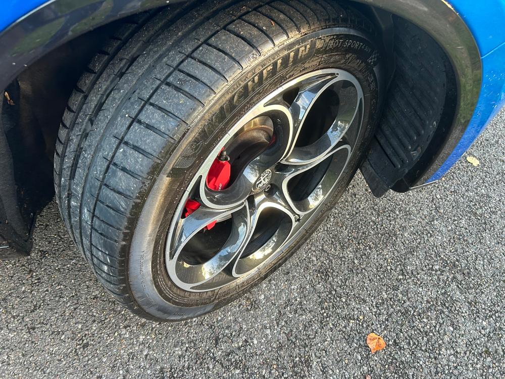 Used Alfa Romeo Stelvio EU74RFX 19
