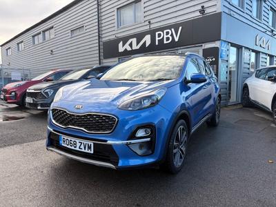 Used 2018 Kia Sportage 1.6 CRDi 4 Blue Flame at Kia Motors UK